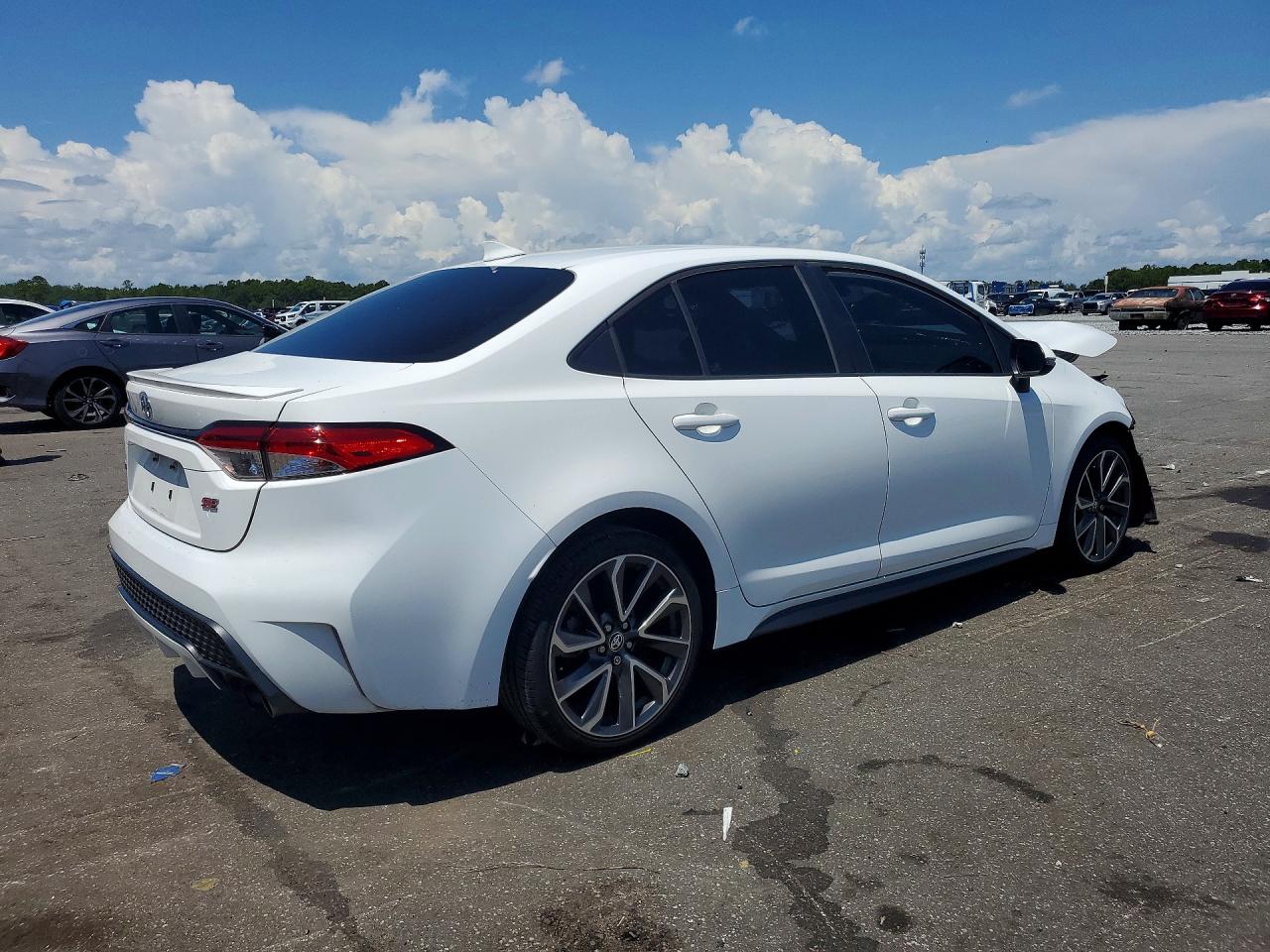 5YFS4MCE5MP065532 · 2021 TOYOTA COROLLA · 3/13
