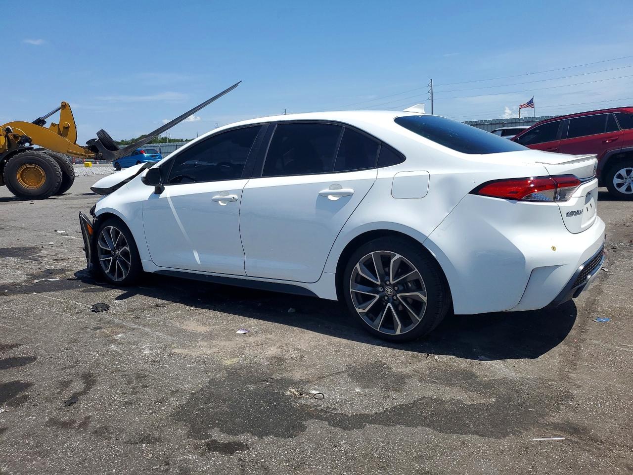 5YFS4MCE5MP065532 · 2021 TOYOTA COROLLA · 2/13