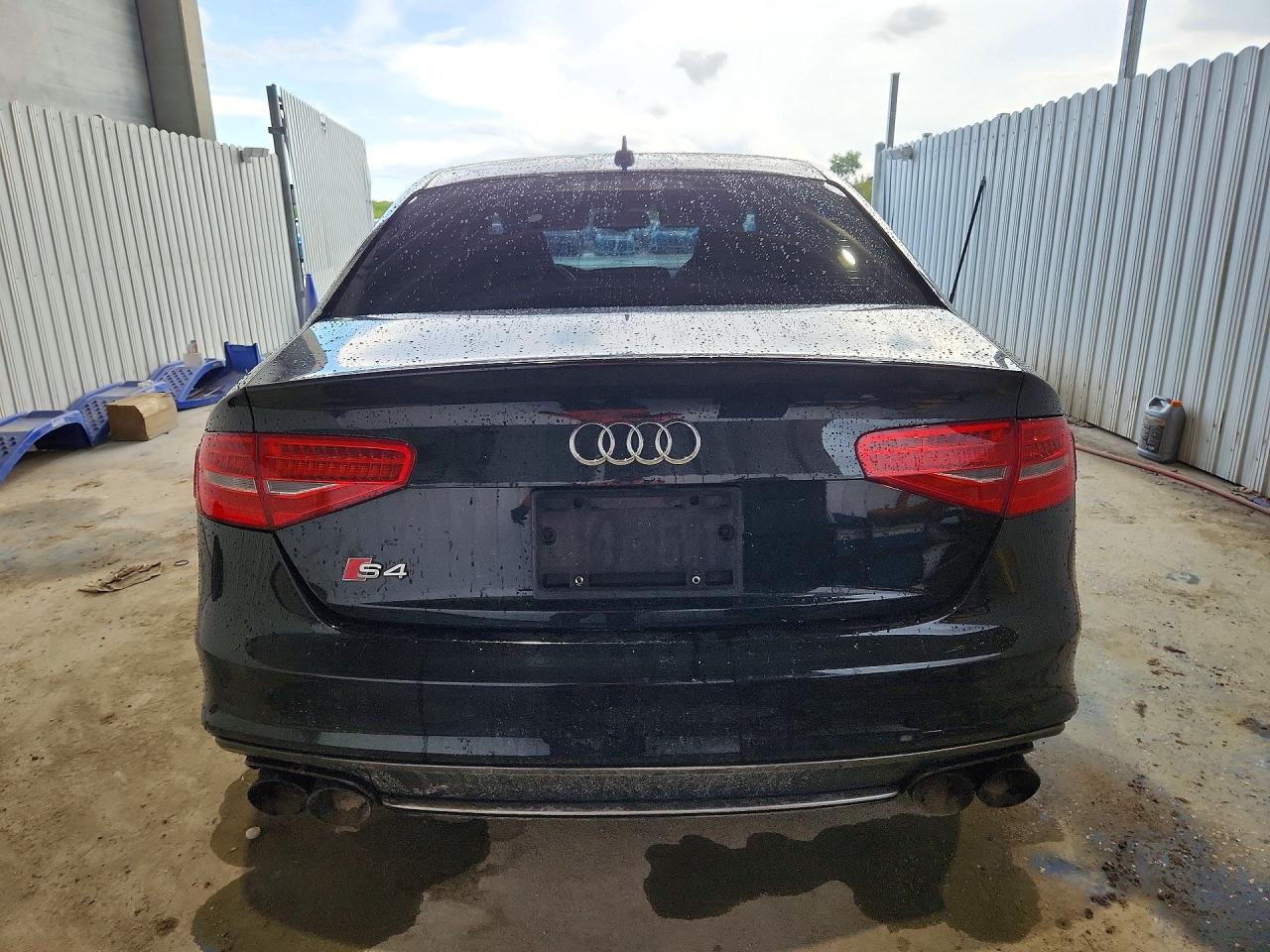 WAUBGAFL4GA009314 · 2016 AUDI S4 · 6/12