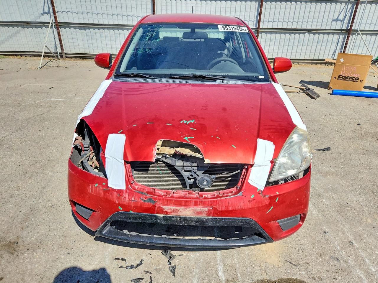 KNADH4A31B6736906 · 2011 KIA RIO · 5/13
