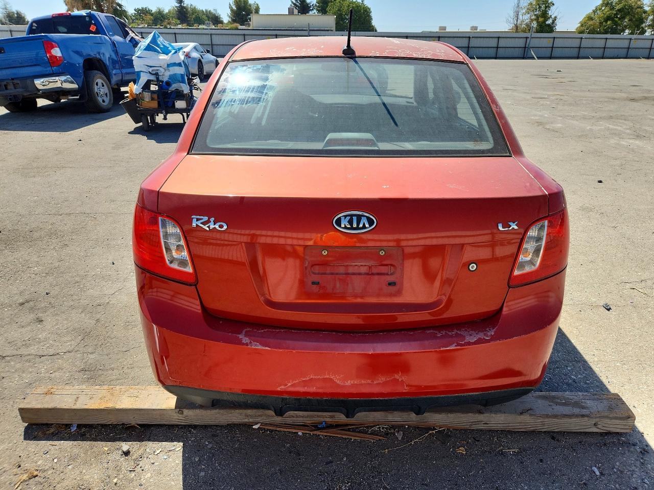 KNADH4A31B6736906 · 2011 KIA RIO · 6/13