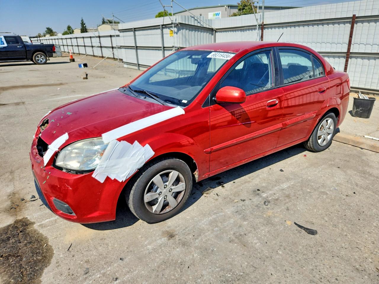 KNADH4A31B6736906 · 2011 KIA RIO