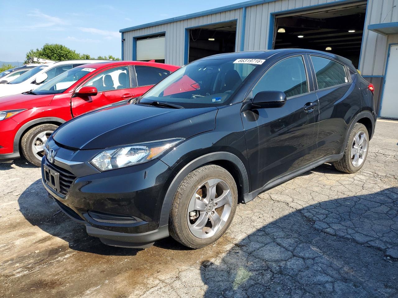 2018 HONDA HR-V