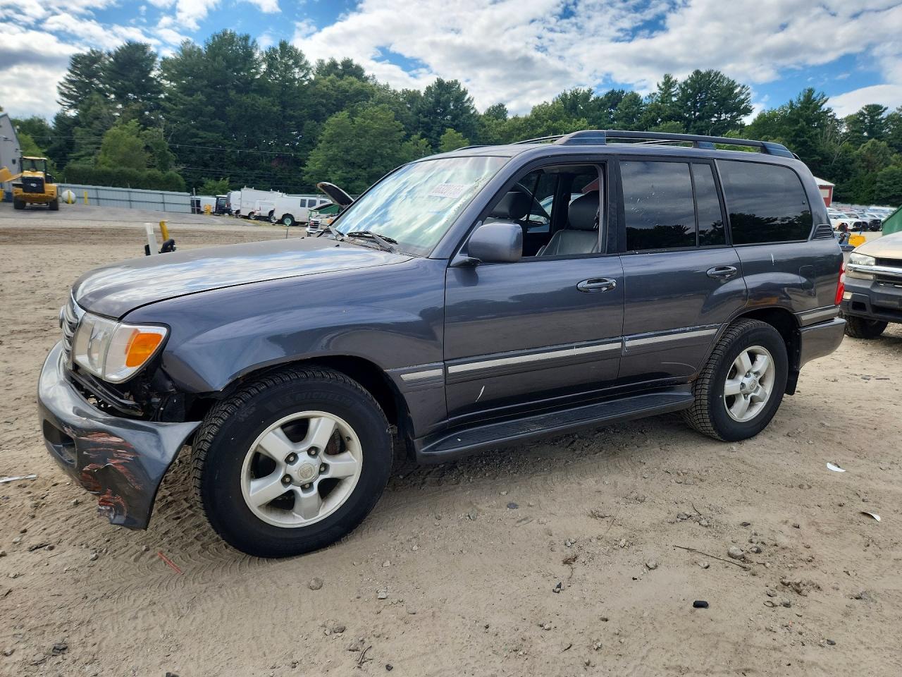 2005 TOYOTA LAND CRUISER