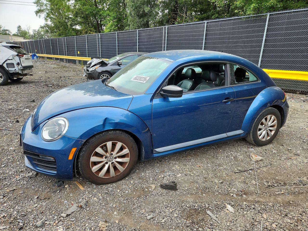 2017 VOLKSWAGEN BEETLE