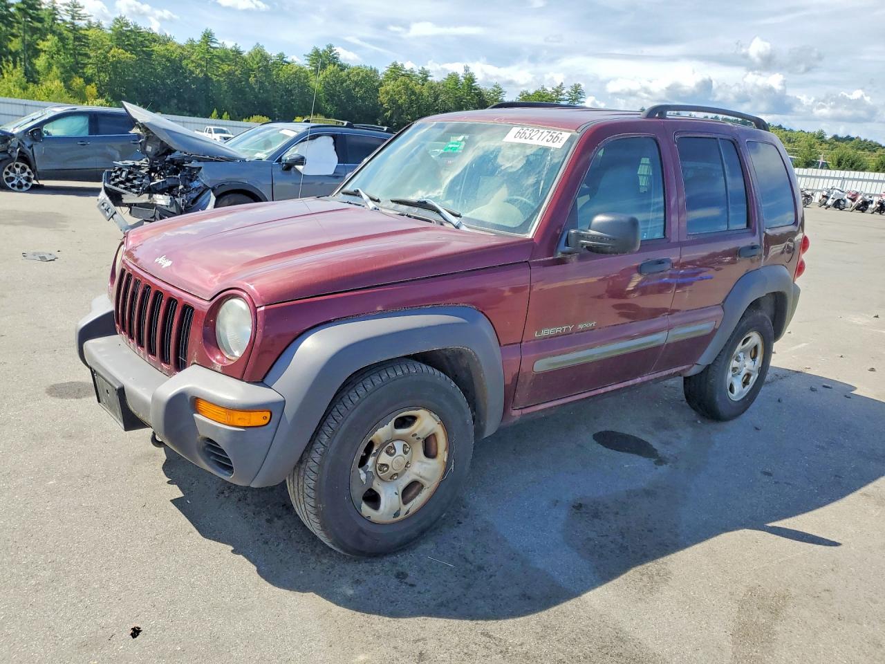 2005 JEEP LIBERTY