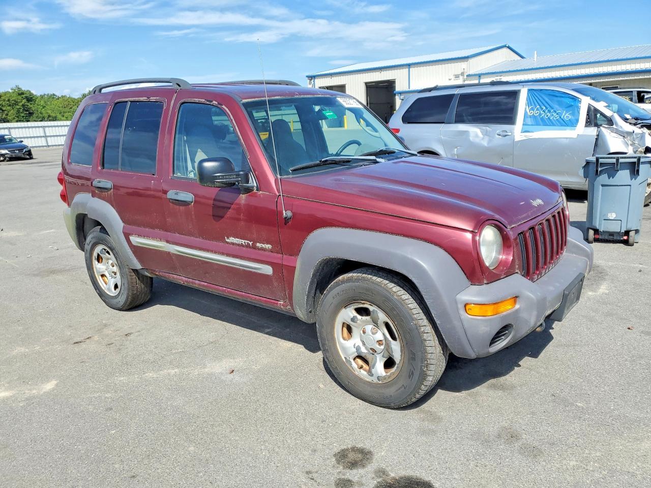 1J4GL48K83W556992 · 2005 JEEP LIBERTY · 4/12