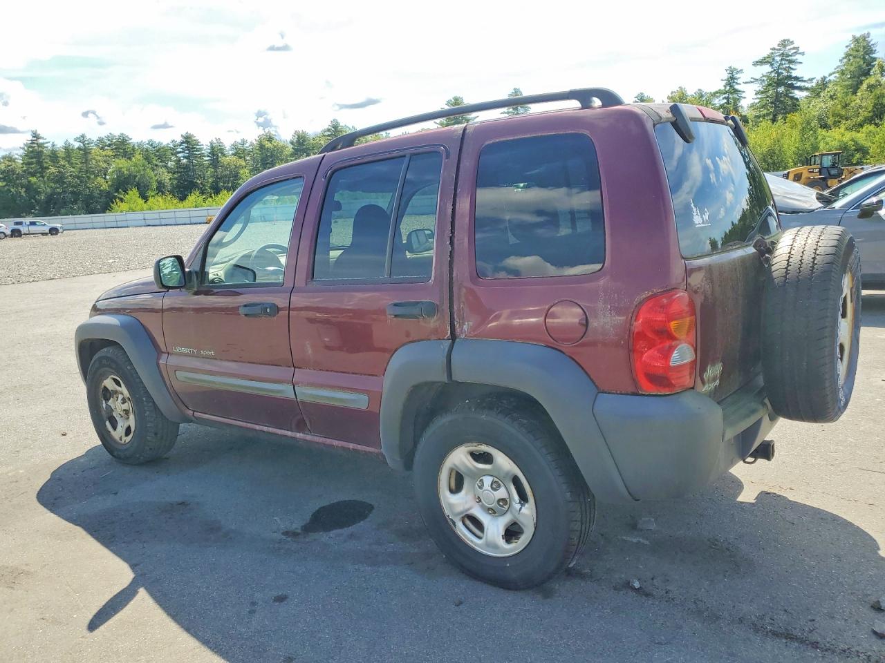 1J4GL48K83W556992 · 2005 JEEP LIBERTY · 2/12