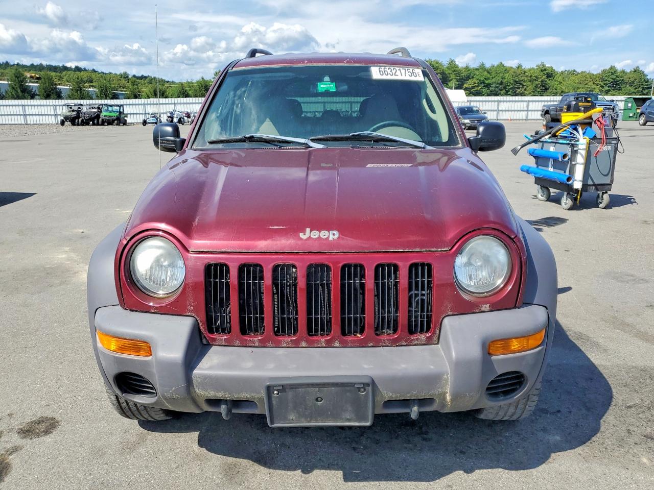 1J4GL48K83W556992 · 2005 JEEP LIBERTY · 5/12