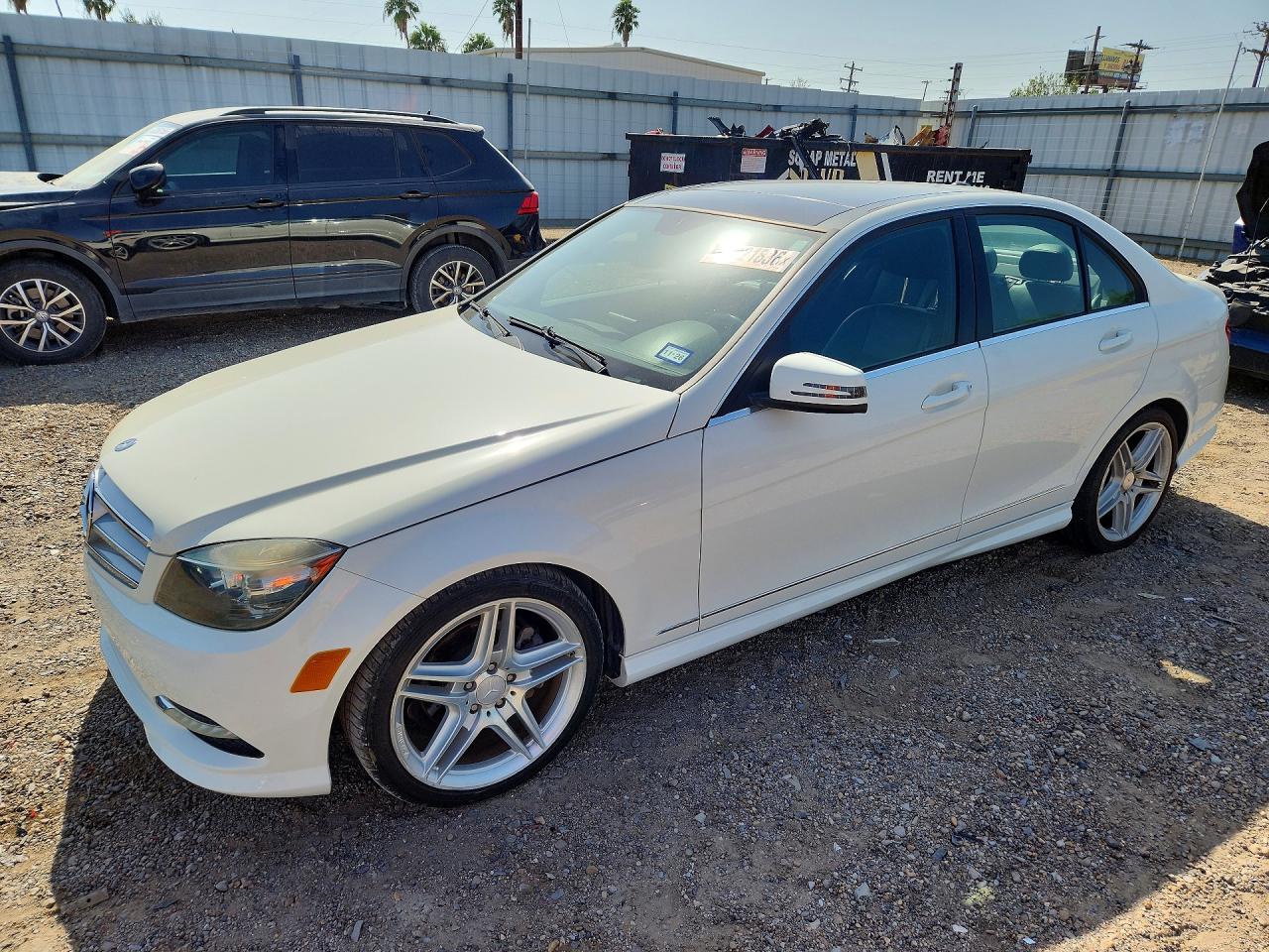 2011 MERCEDES-BENZ C