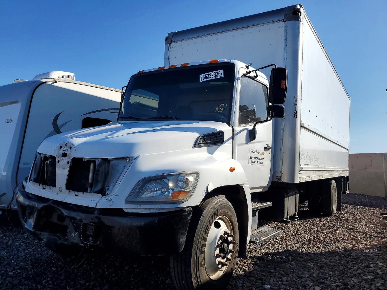 2007 HINO 258/268