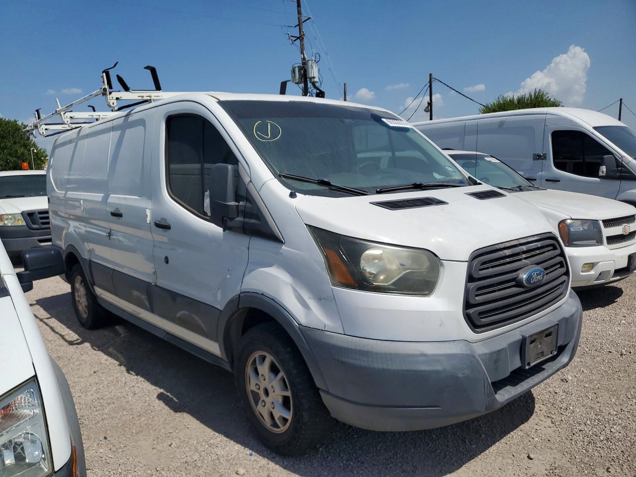 1FTNE1ZM5FKA50232 · 2015 FORD TRANSIT · 4/13