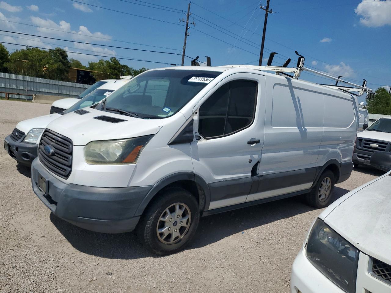 1FTNE1ZM5FKA50232 · 2015 FORD TRANSIT