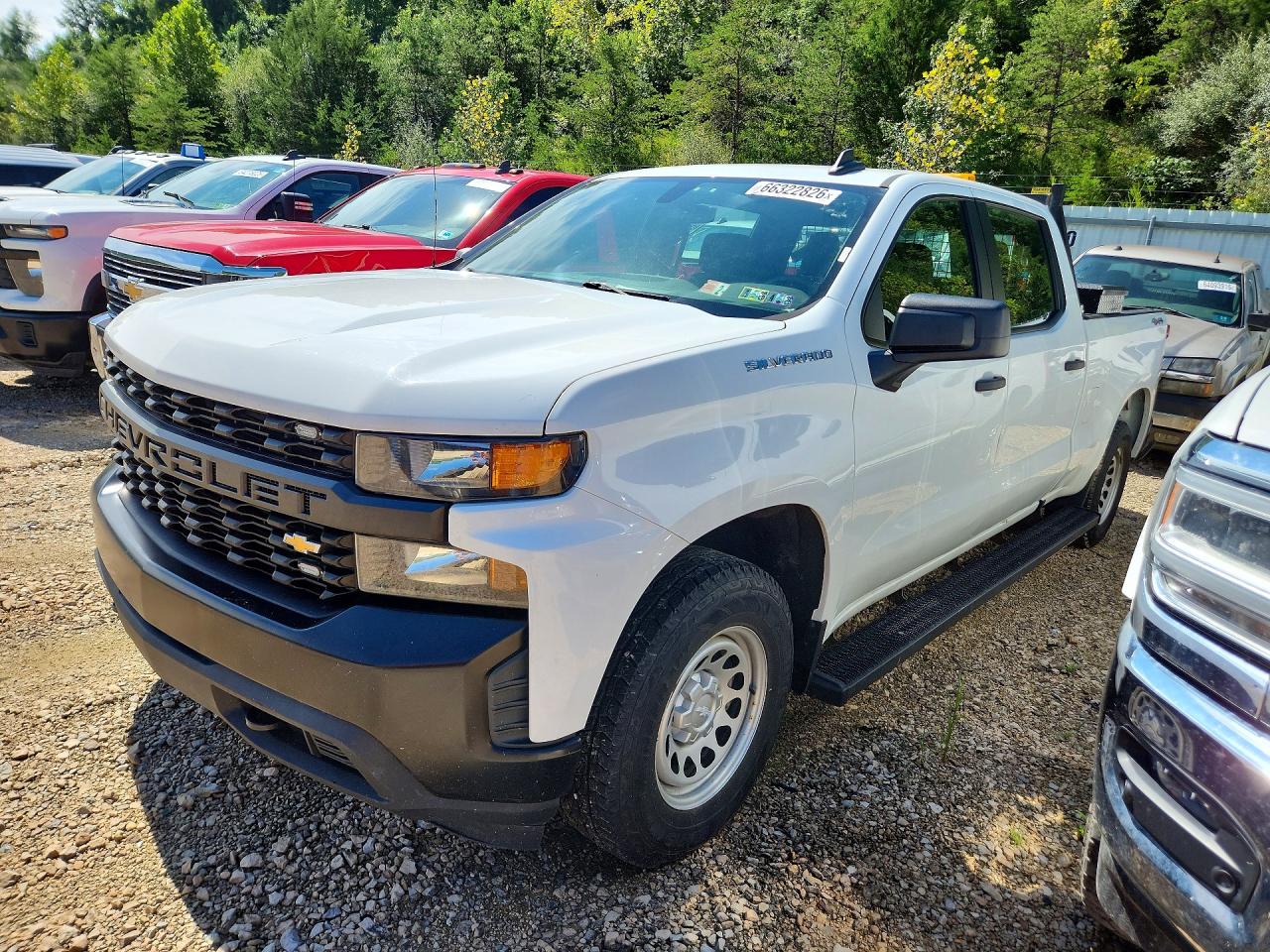 1GCPYAEK5LZ198159 · 2020 CHEVROLET SILVERADO