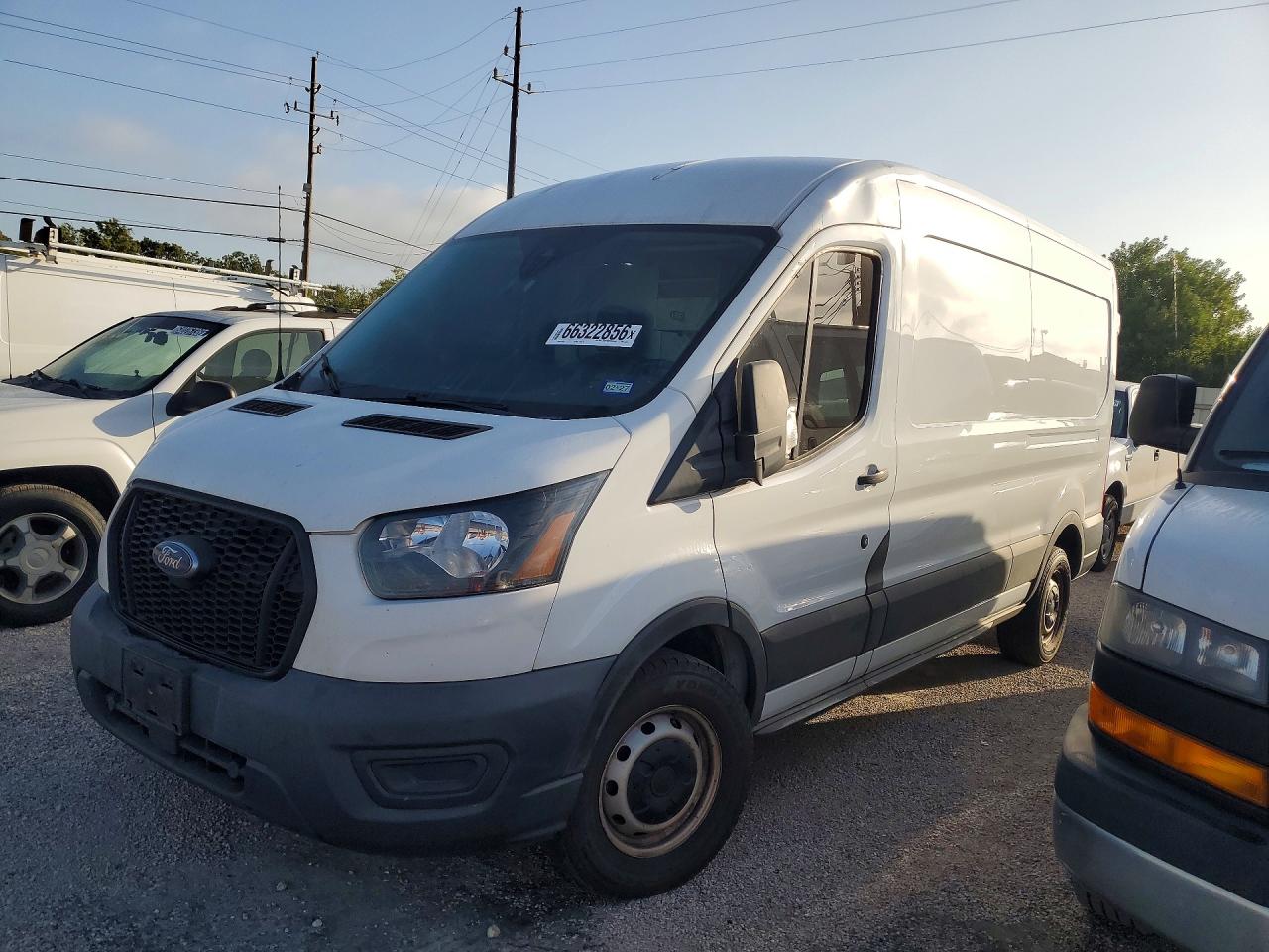 1FTBR1C86MKA02917 · 2021 FORD TRANSIT
