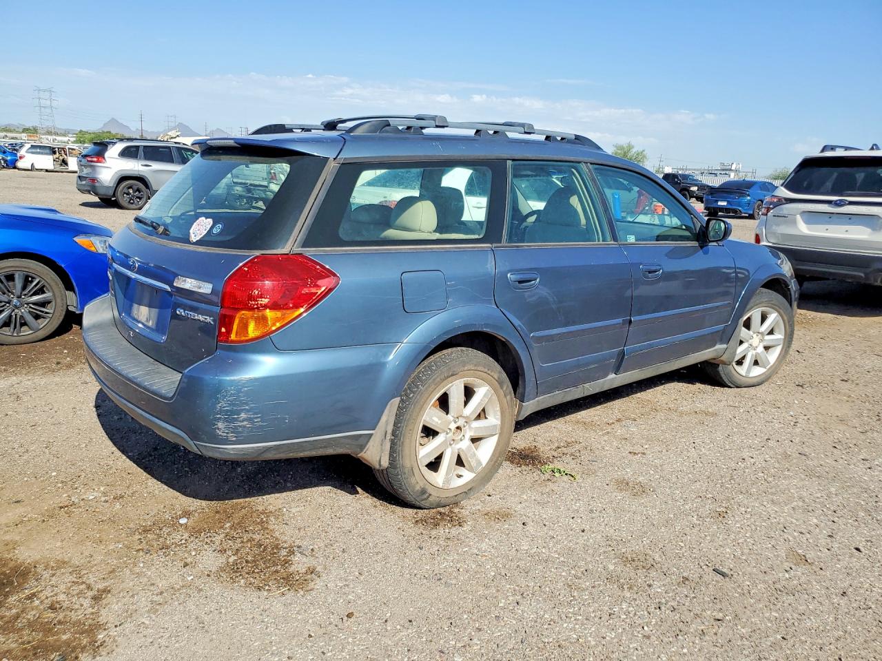 4S4BP62C366343918 · 2006 SUBARU LEGACY · 3/12