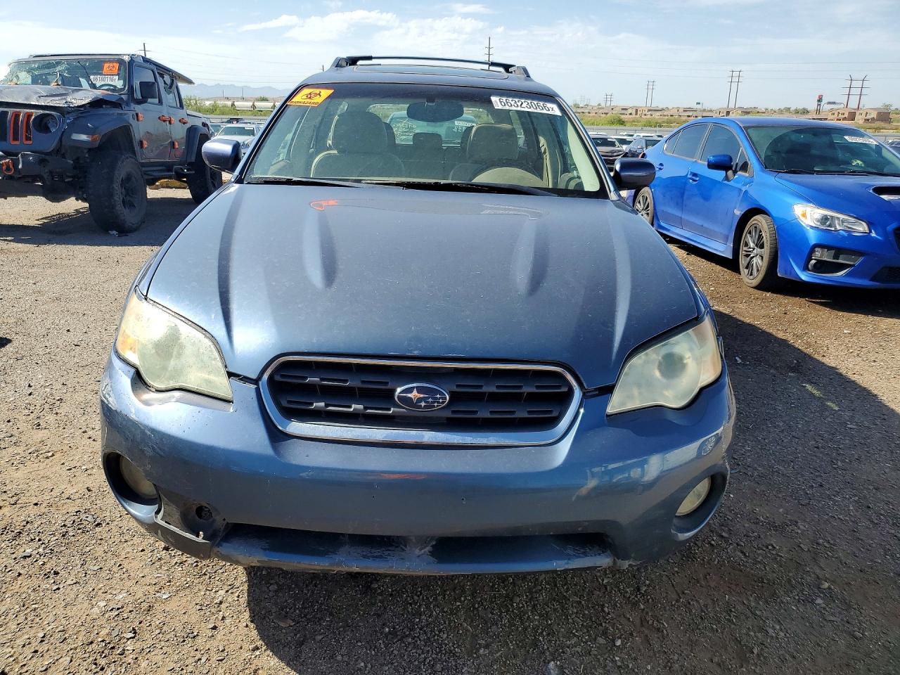 4S4BP62C366343918 · 2006 SUBARU LEGACY · 5/12