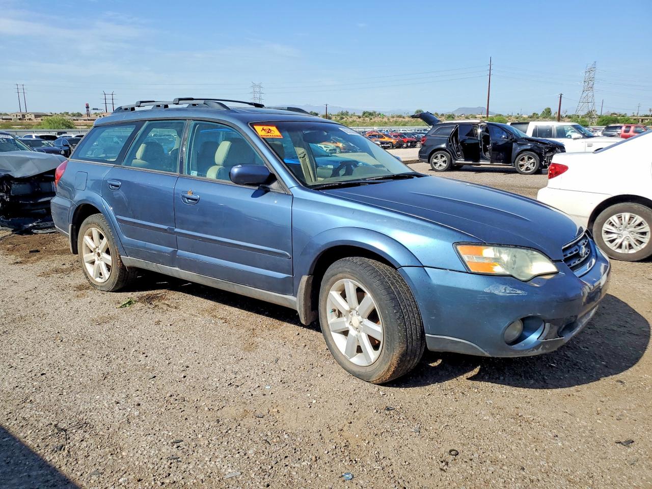 4S4BP62C366343918 · 2006 SUBARU LEGACY · 4/12