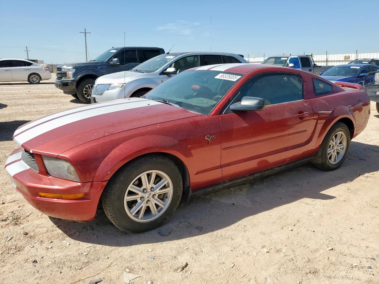 1ZVFT80N855154586 · 2005 FORD MUSTANG