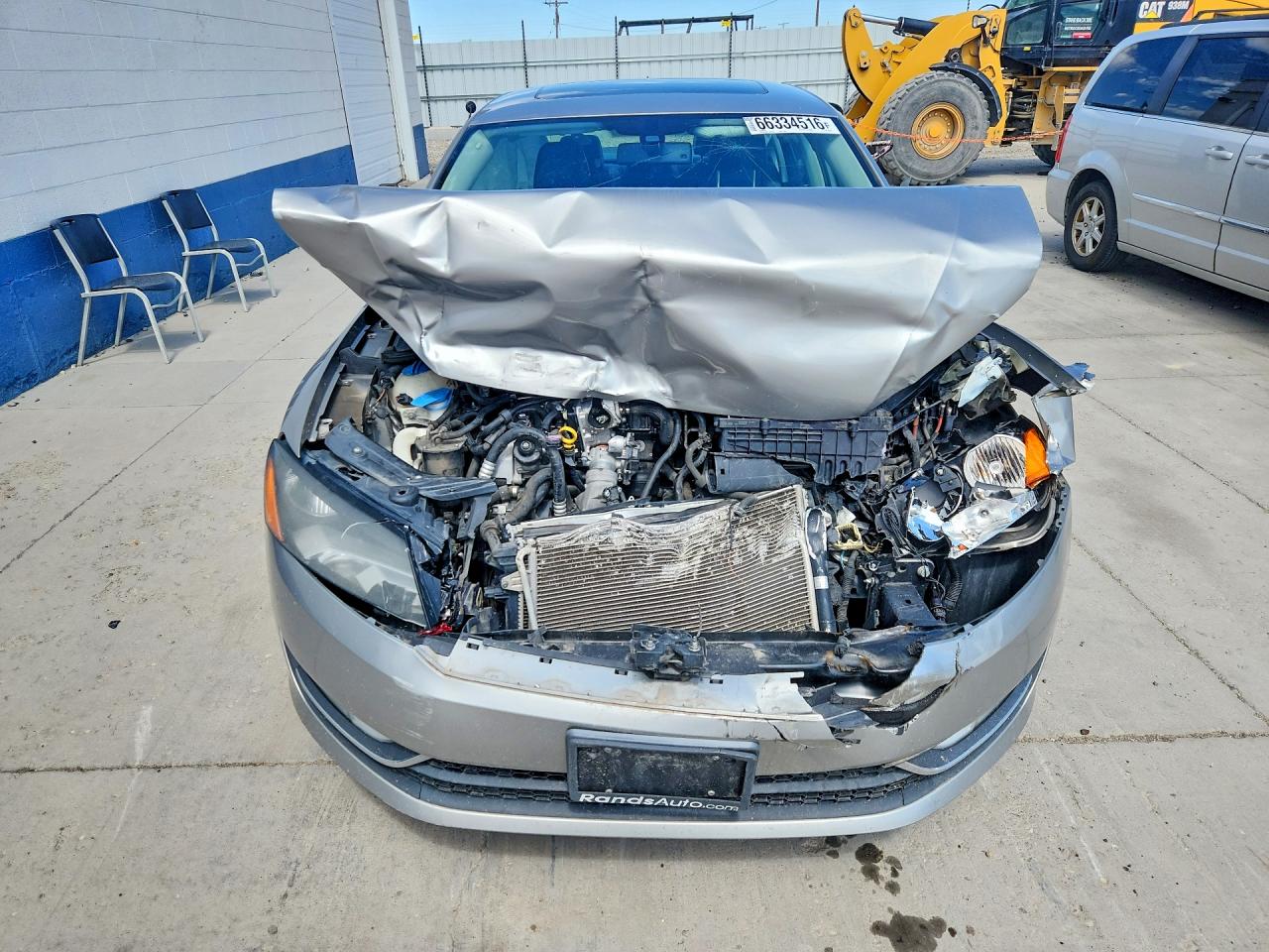1VWCN7A31EC063773 · 2014 VOLKSWAGEN PASSAT · 5/12