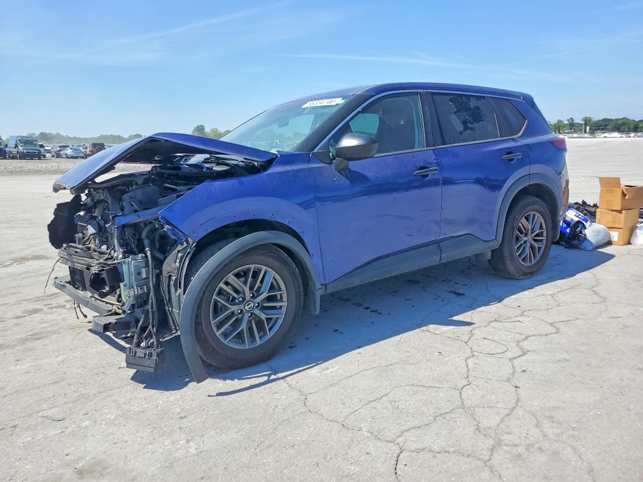 5N1AT3AB0MC711534 · 2021 NISSAN ROGUE