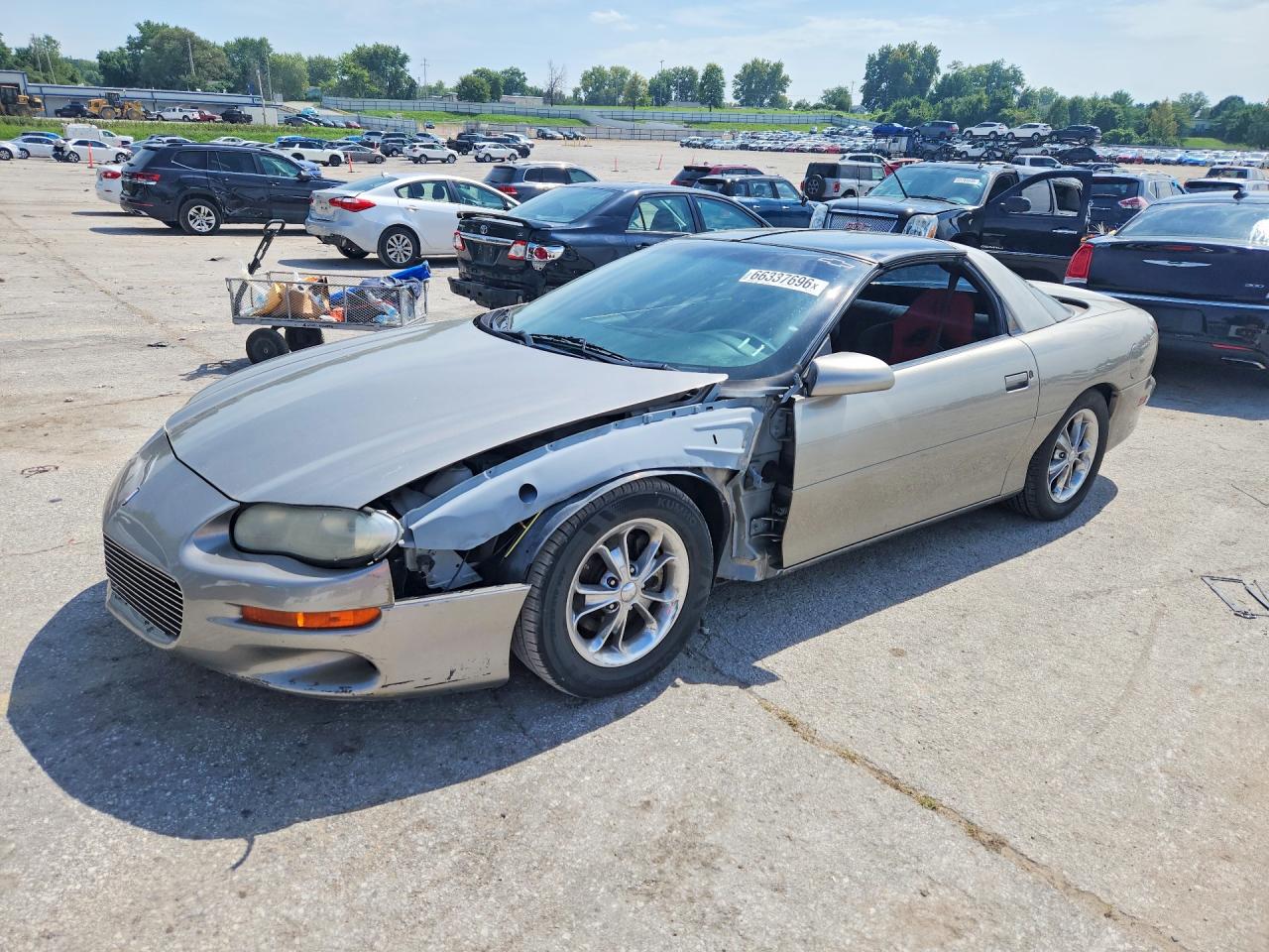 2001 CHEVROLET CAMARO