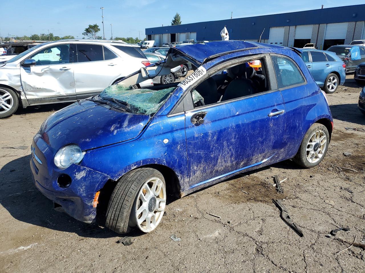 2013 FIAT 500