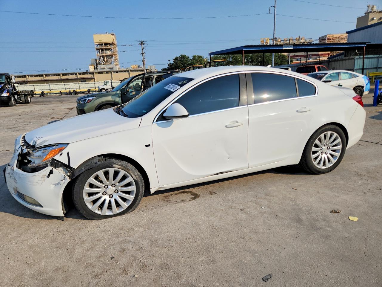 2011 BUICK REGAL