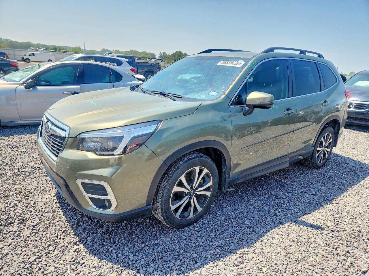 JF2SKAUCXMH546925 · 2021 SUBARU FORESTER