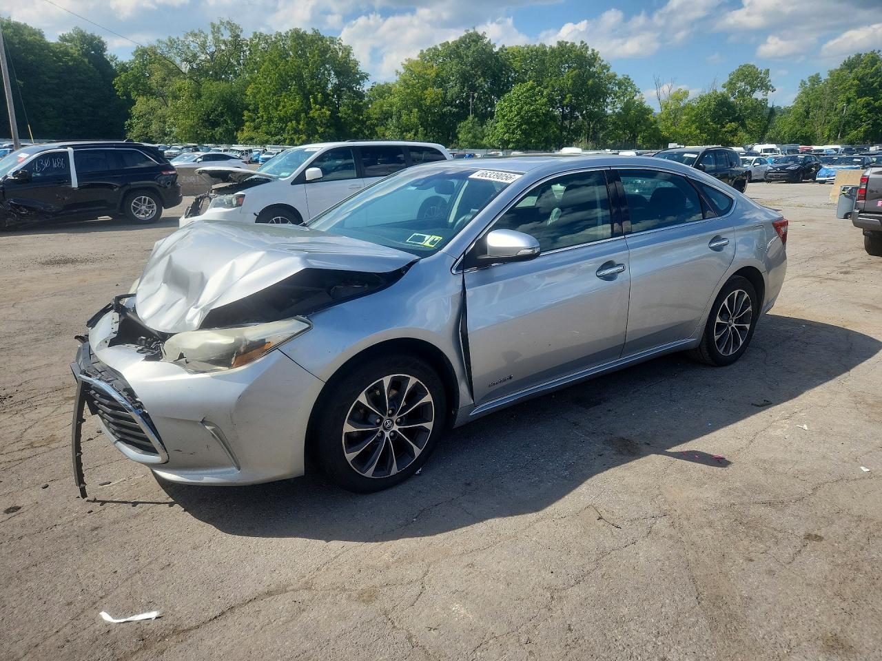 2017 TOYOTA AVALON HYBRID