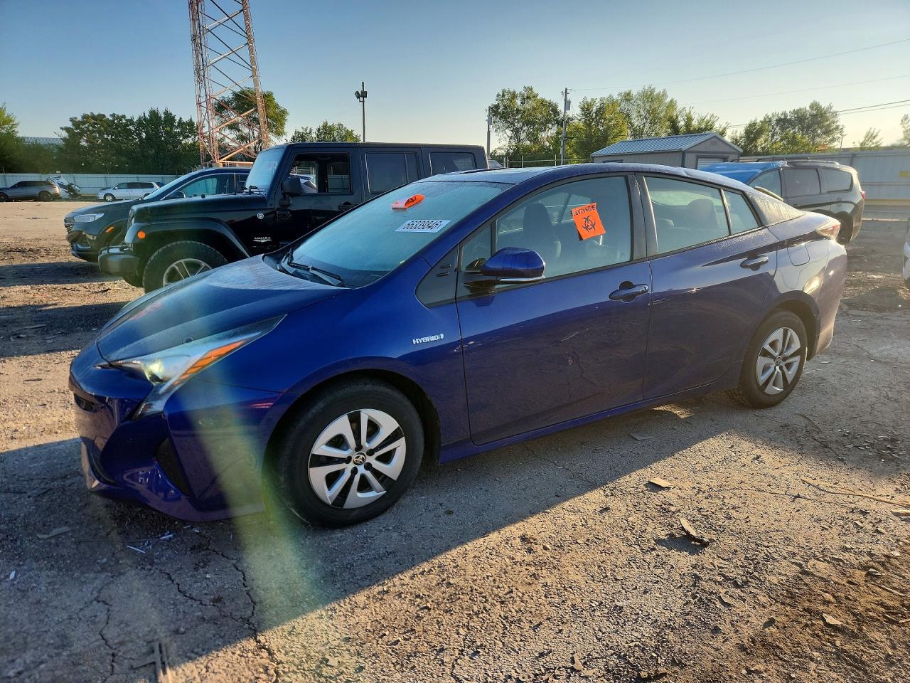 2018 TOYOTA PRIUS