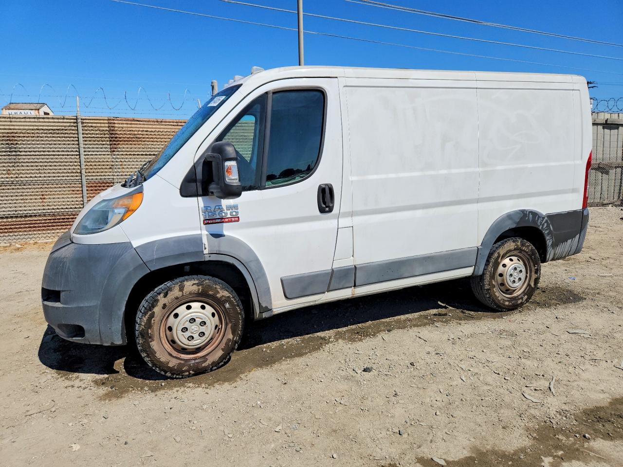 2017 RAM PROMASTER 1500