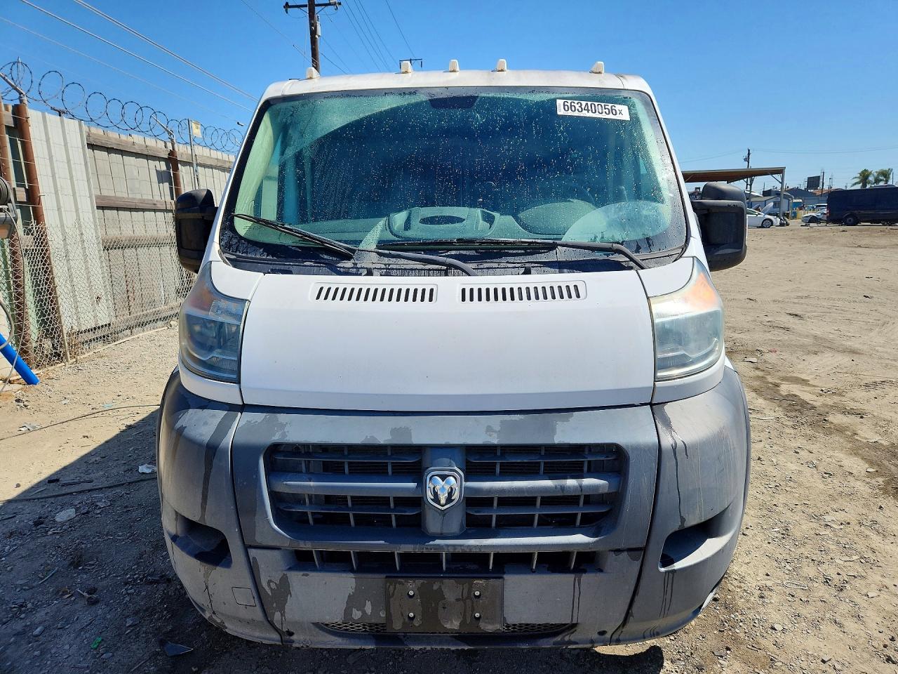 3C6TRVNG1HE517114 · 2017 RAM PROMASTER 1500 · 5/13