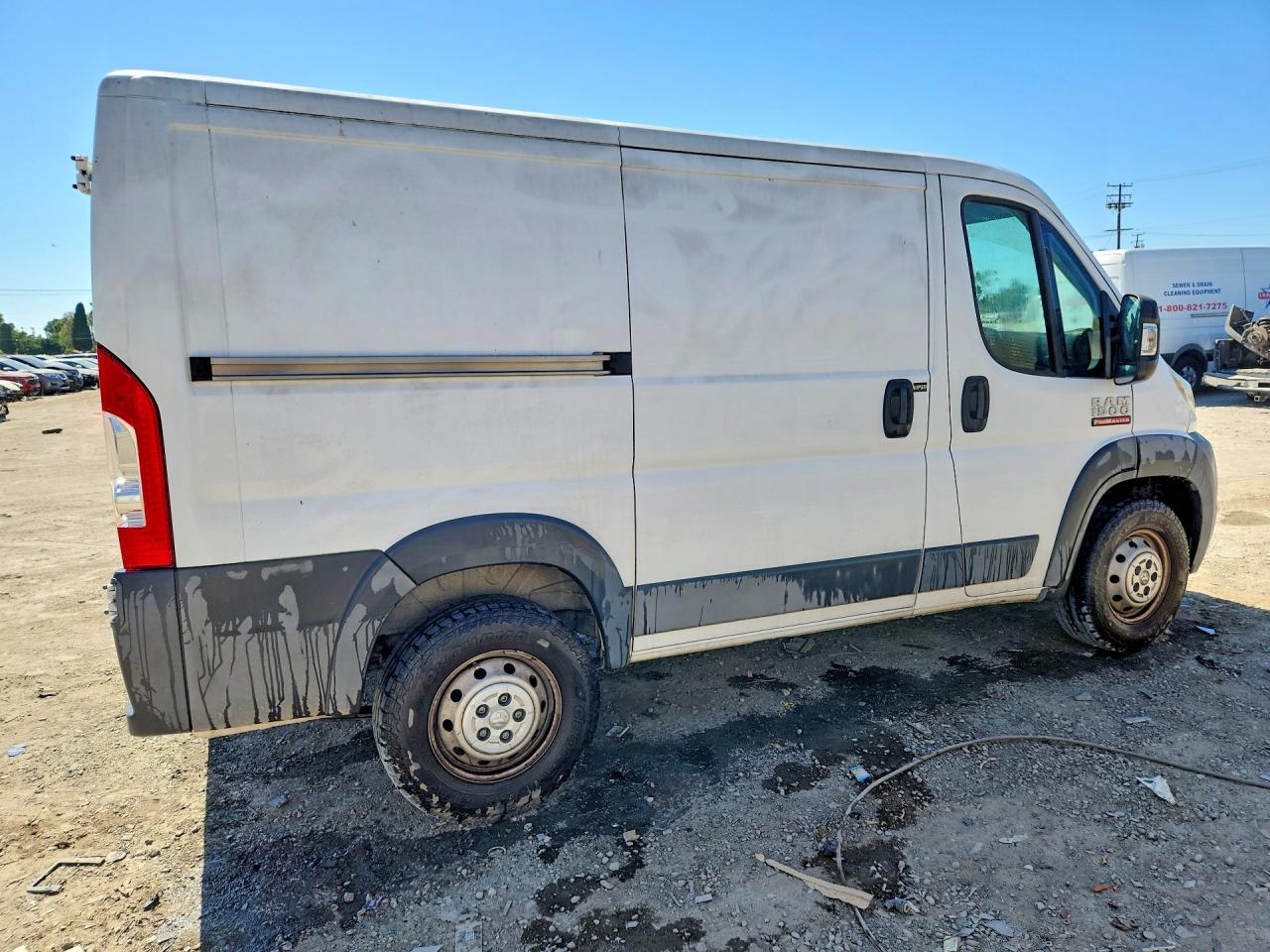 3C6TRVNG1HE517114 · 2017 RAM PROMASTER 1500 · 3/13