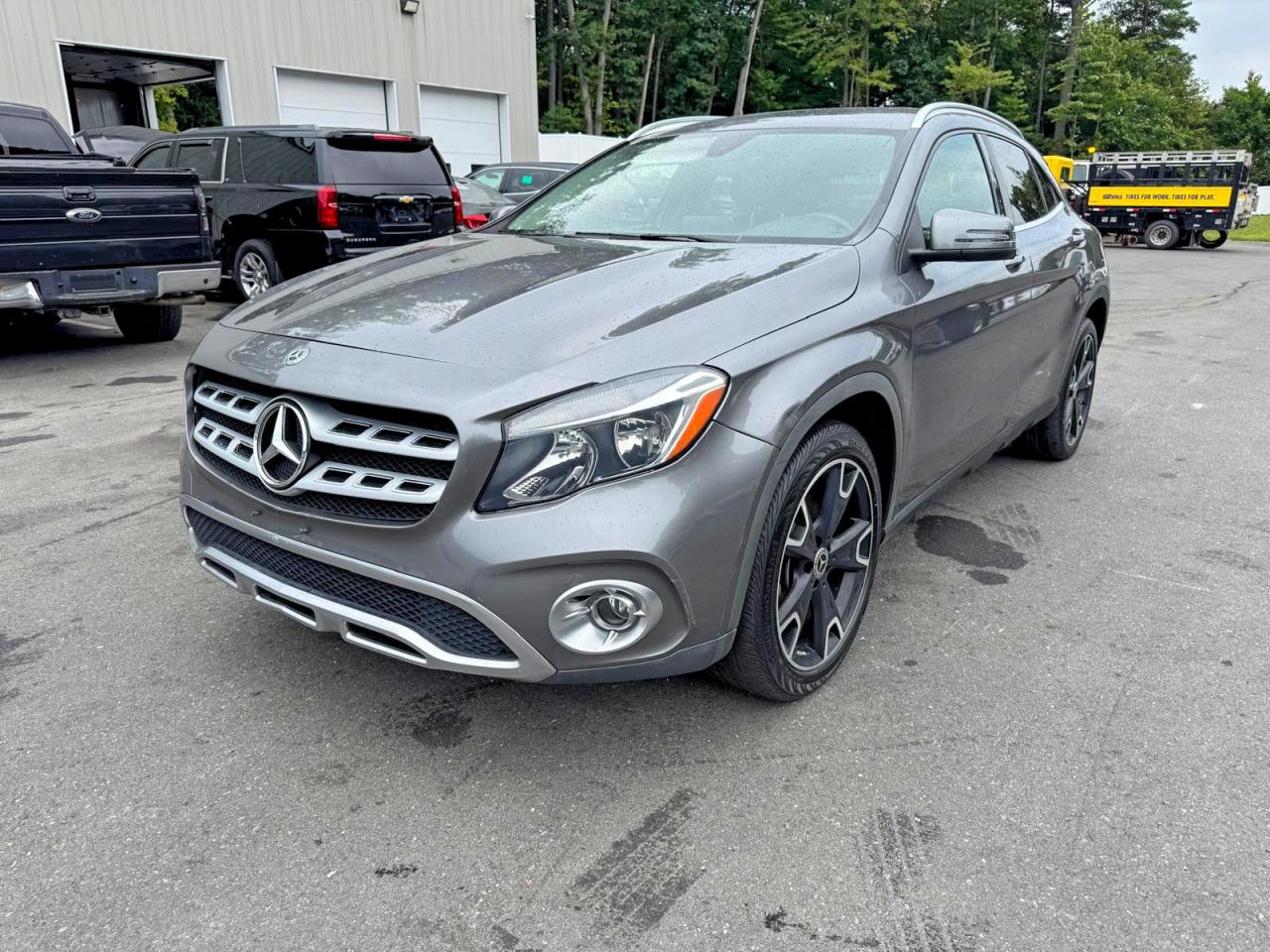 2018 MERCEDES-BENZ GLA