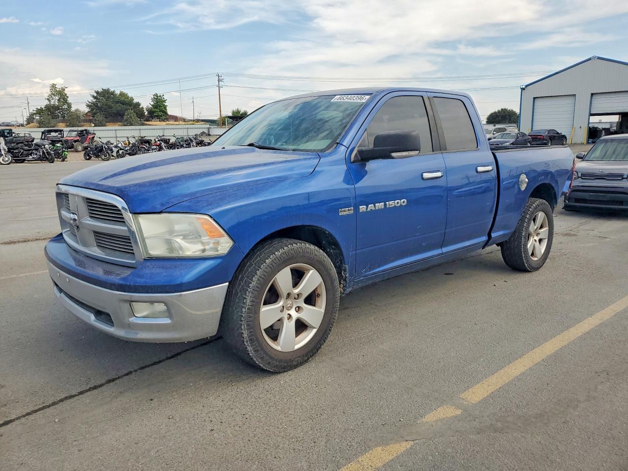 2011 DODGE RAM 1500