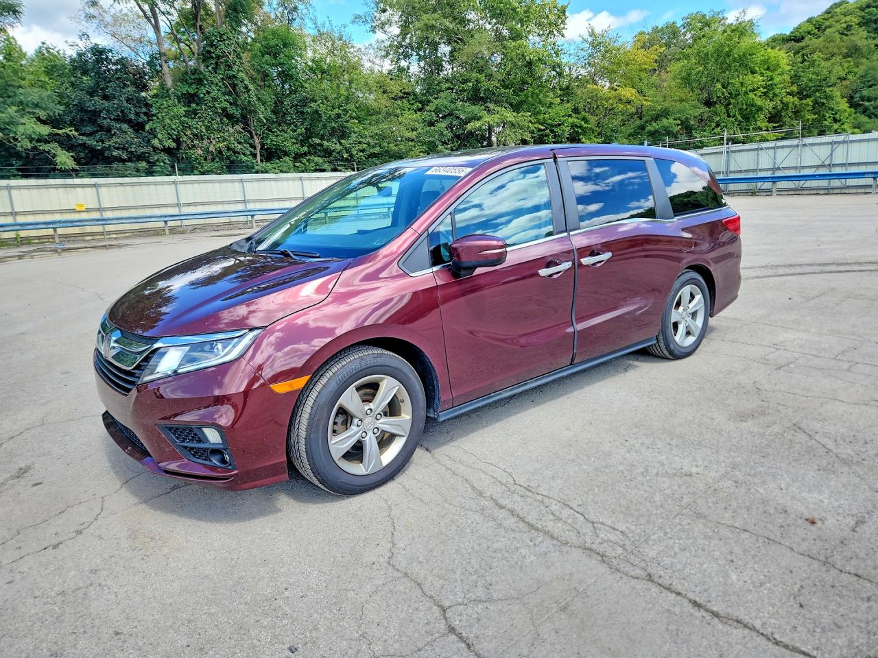 5FNRL6H73JB002167 · 2018 HONDA ODYSSEY