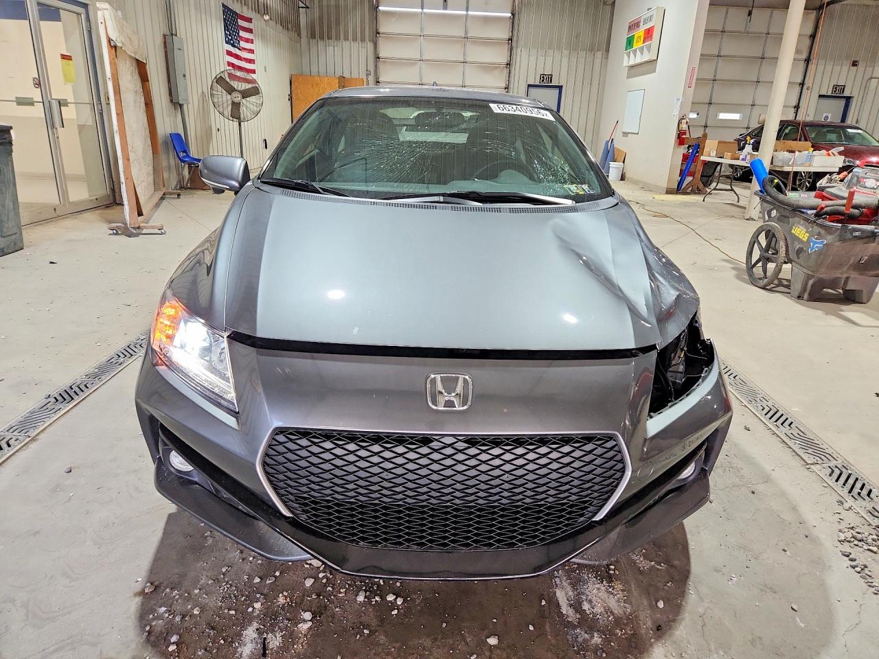 JHMZF1D65GS000891 · 2016 HONDA CR-Z · 5/13