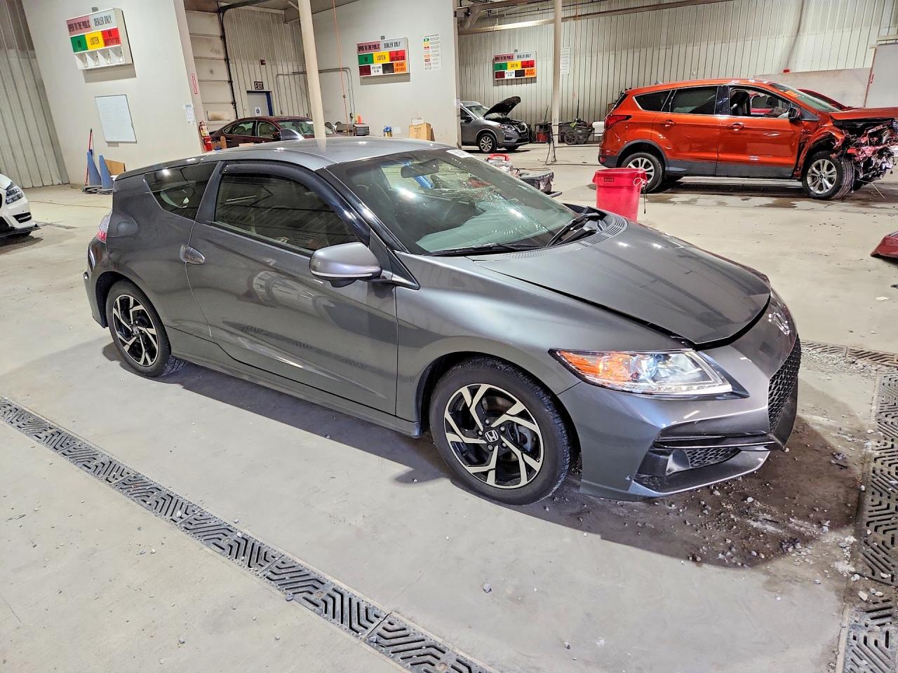 JHMZF1D65GS000891 · 2016 HONDA CR-Z · 4/13