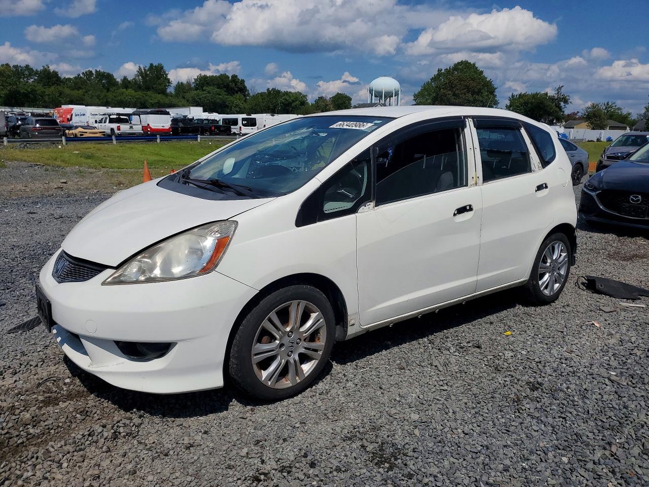 2009 HONDA FIT