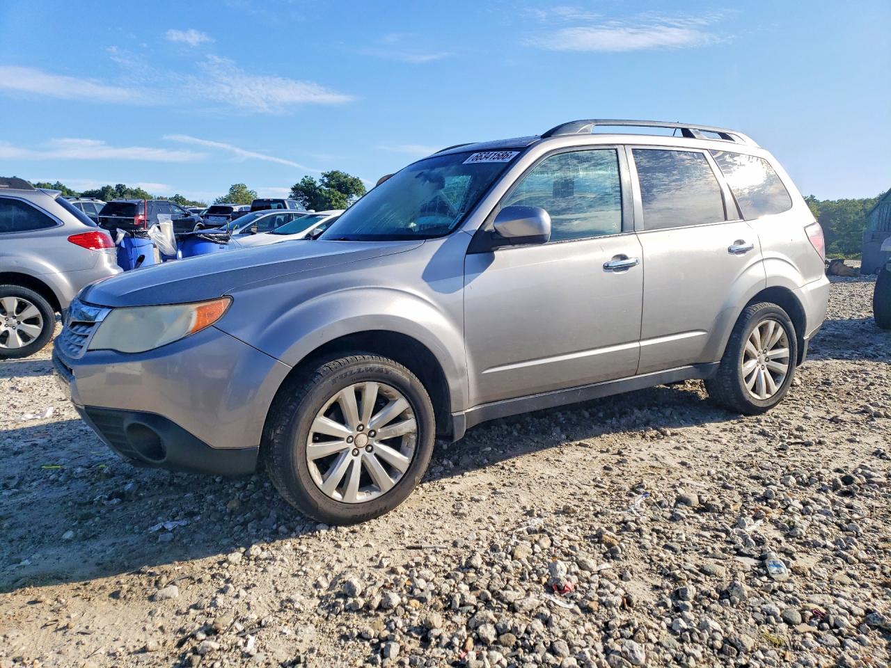 JF2SHADC7BH754482 · 2011 SUBARU FORESTER