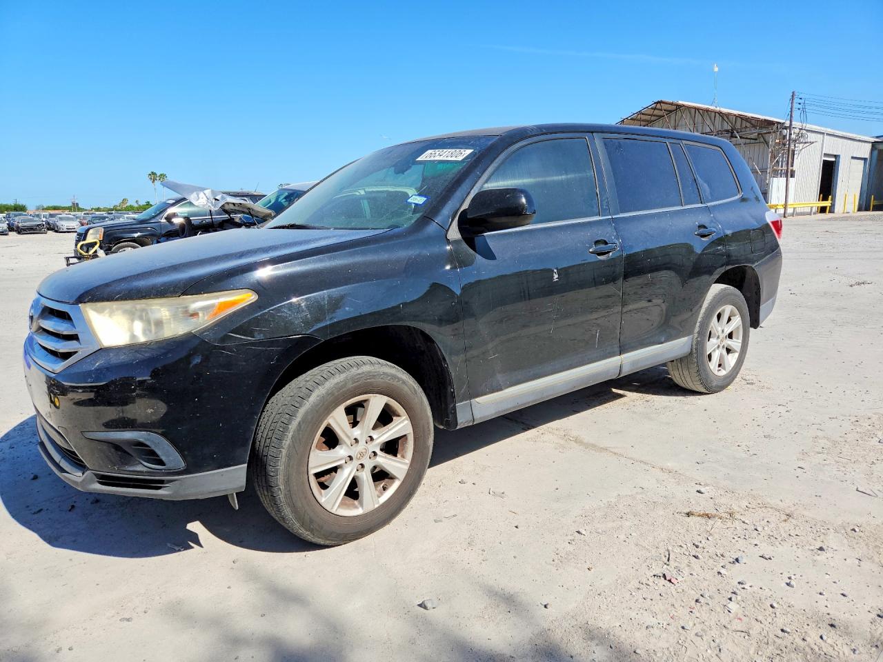 5TDZA3EH1DS038330 · 2013 TOYOTA HIGHLANDER