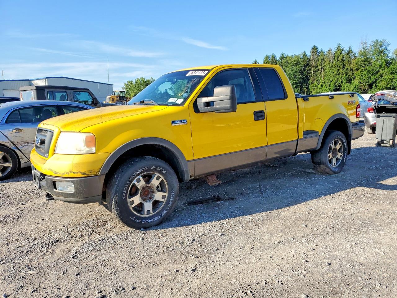 2004 FORD F150