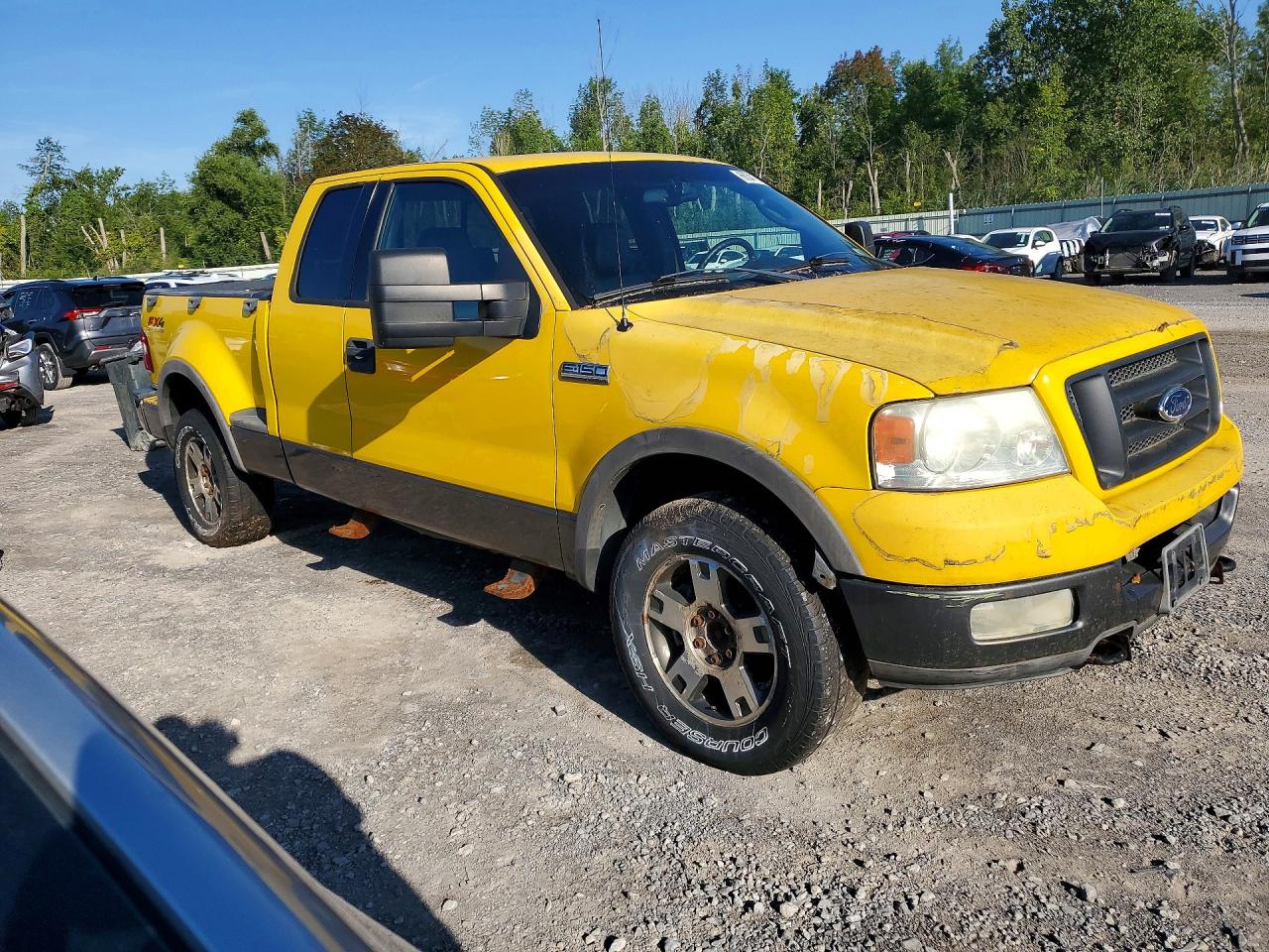 1FTPX04594KC14723 · 2004 FORD F150 · 4/12