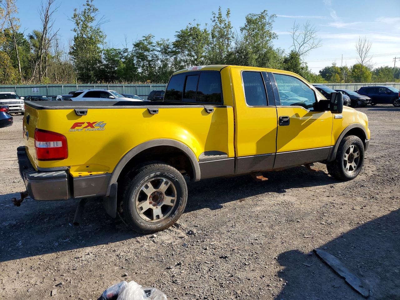 1FTPX04594KC14723 · 2004 FORD F150 · 3/12