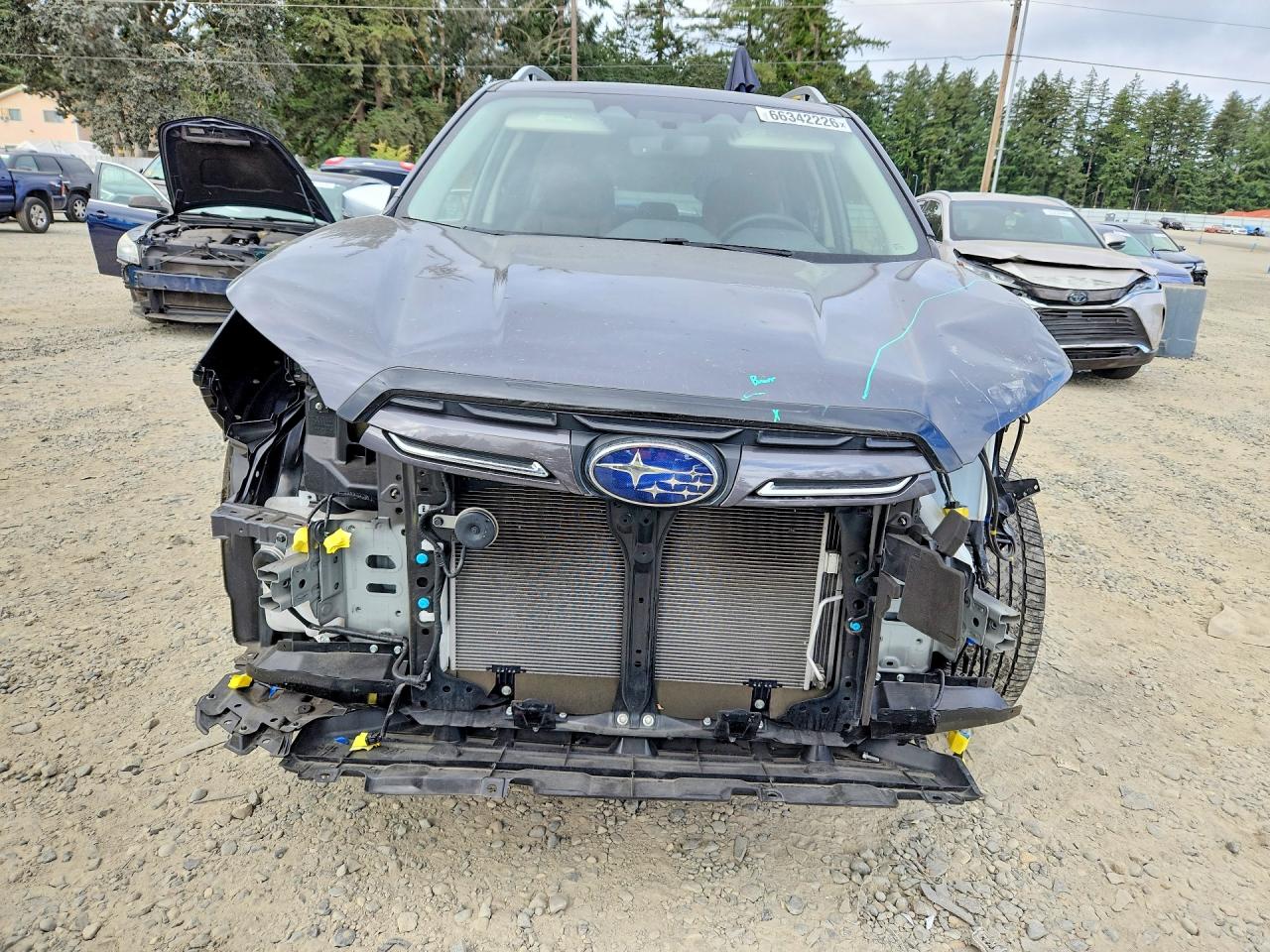 JF2SKARC7NH529817 · 2022 SUBARU FORESTER · 5/14