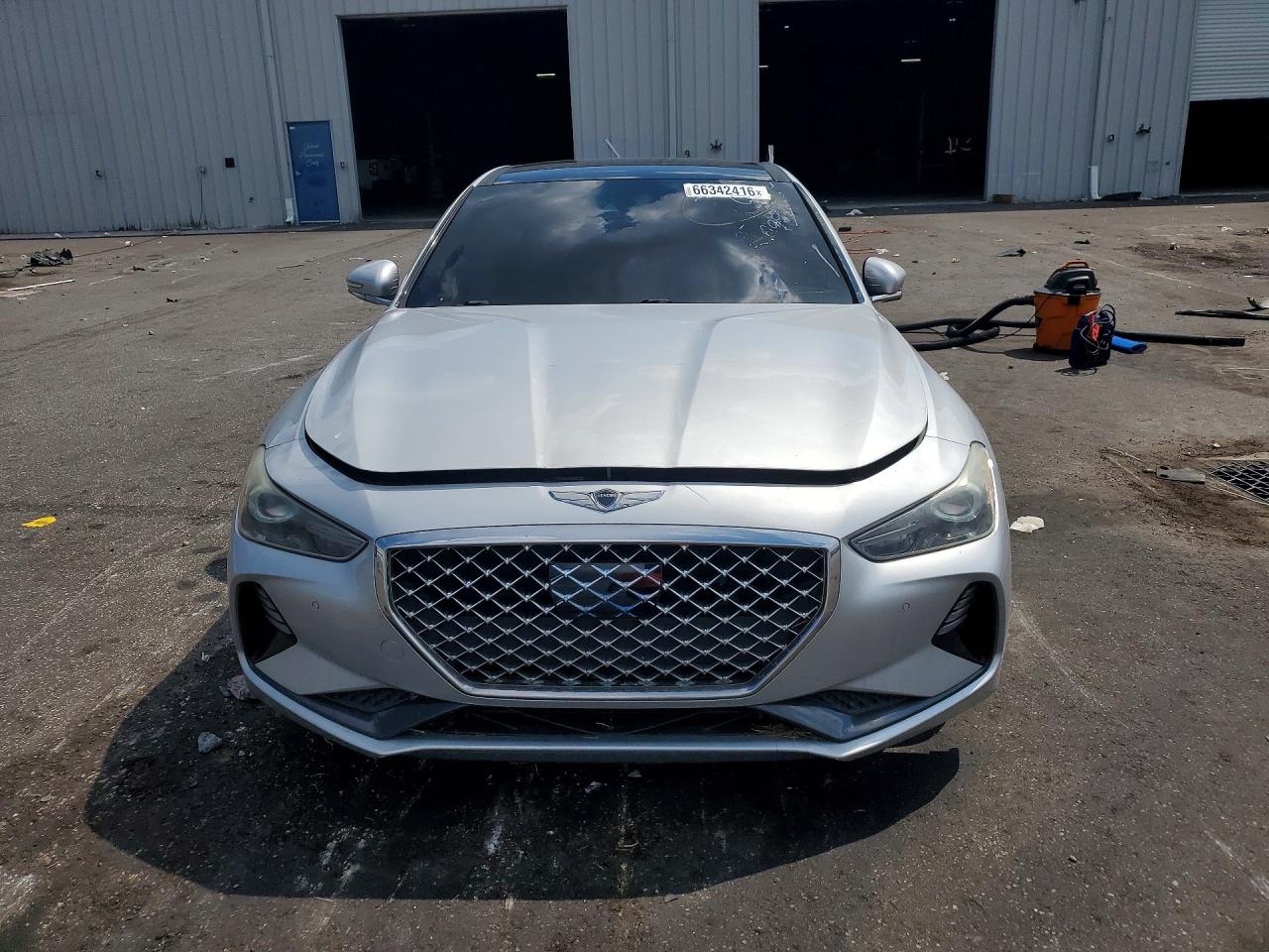 KMTG34LA2KU027232 · 2019 GENESIS G70 · 5/12
