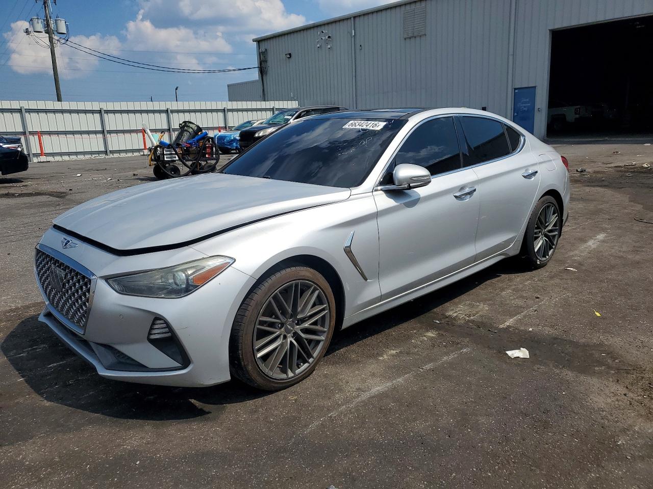 KMTG34LA2KU027232 · 2019 GENESIS G70
