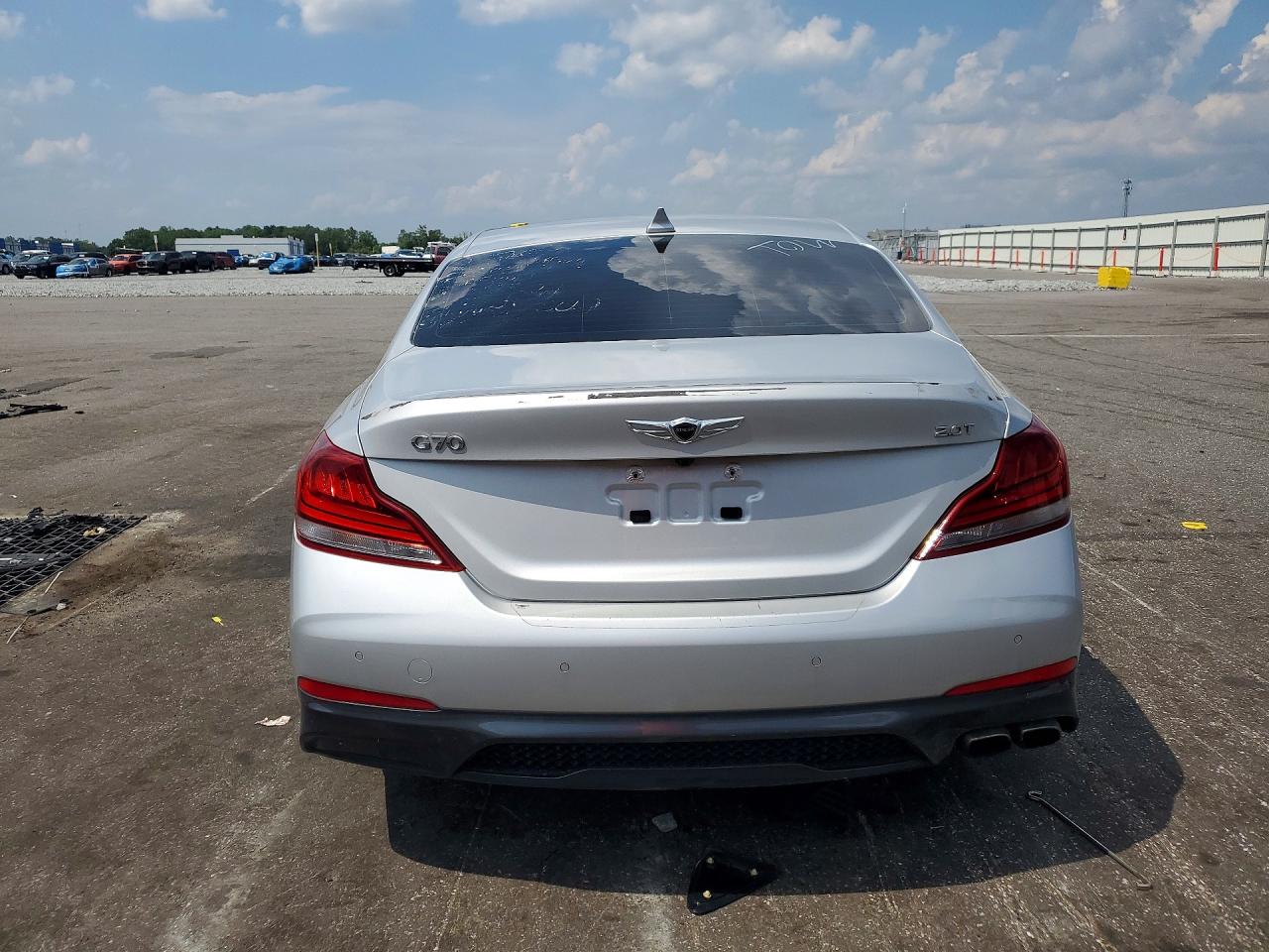 KMTG34LA2KU027232 · 2019 GENESIS G70 · 6/12