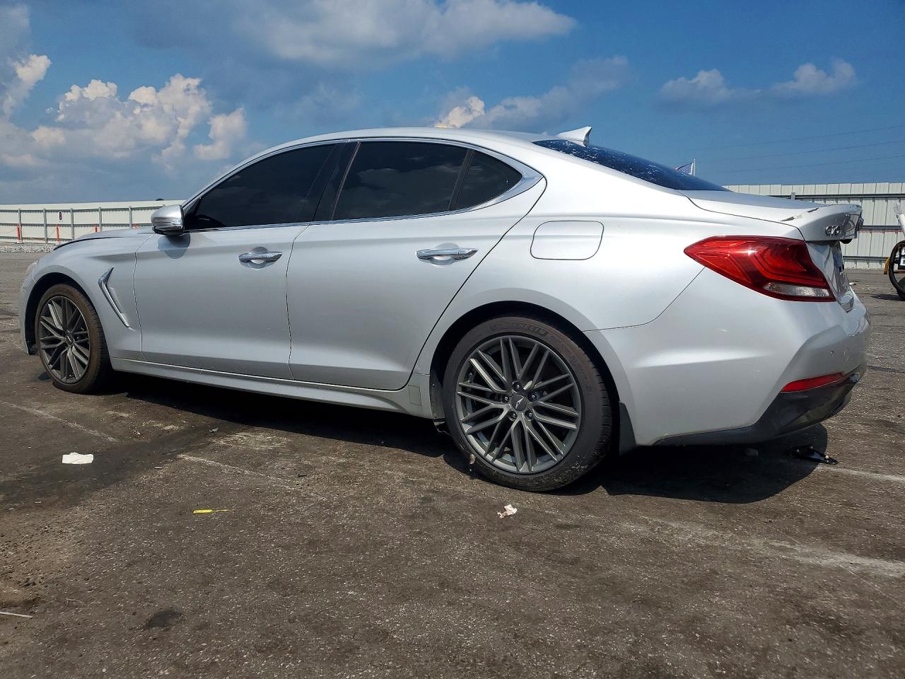 KMTG34LA2KU027232 · 2019 GENESIS G70 · 2/12
